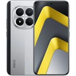Xiaomi POCO M8 Pro 5G Smartphone 8GB RAM 256GB Almacenamiento 6.83" Pantalla AMOLED 1.5K 6500 mAh 100W Carga Plata MZB0MLTEU